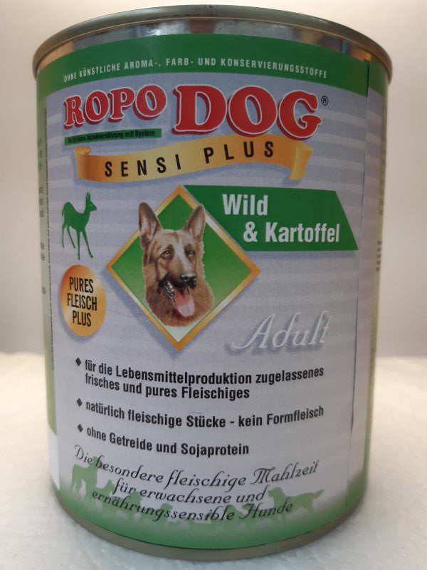 SensiPlus Wild & Kartoffel