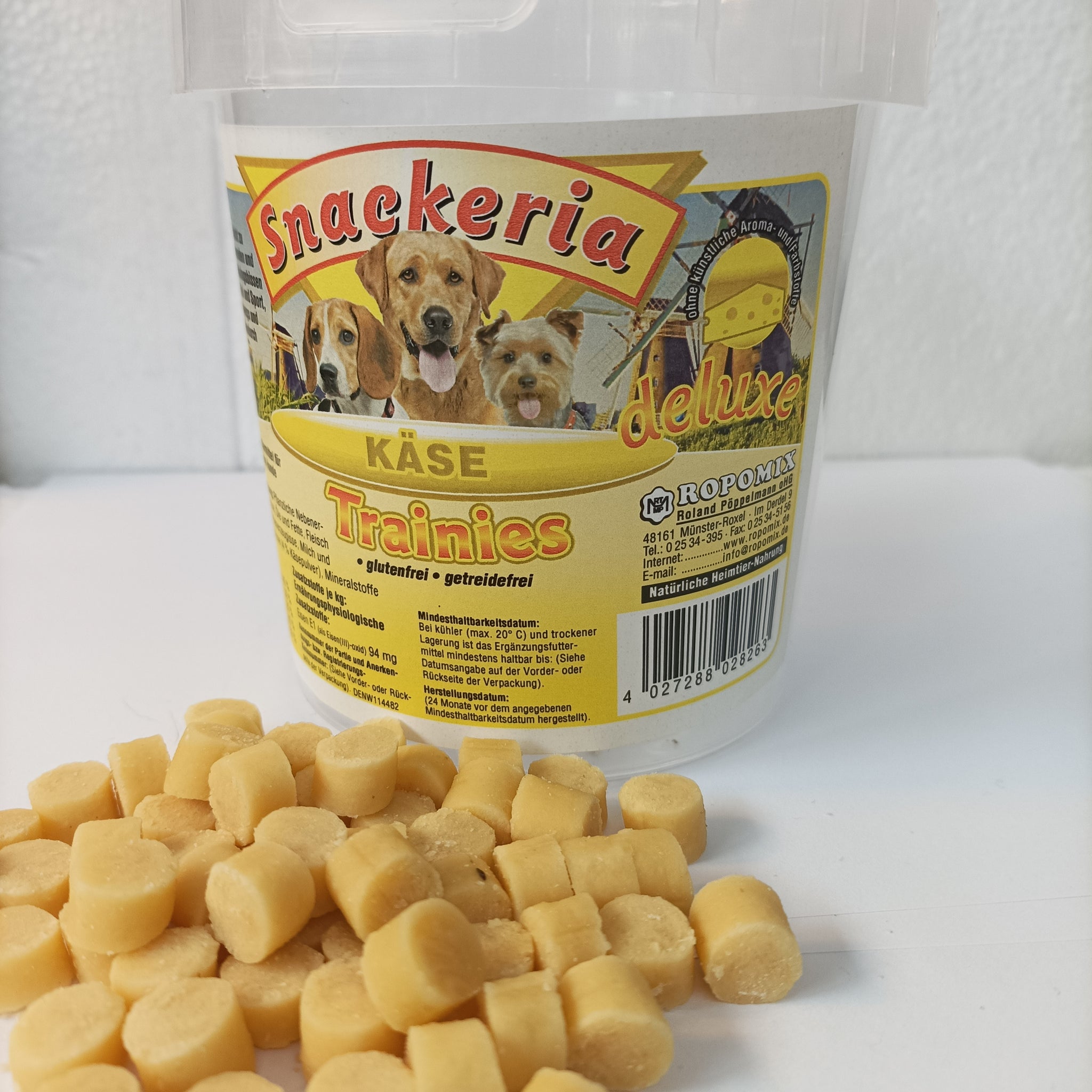 Snackeria / Trainies mit Käse