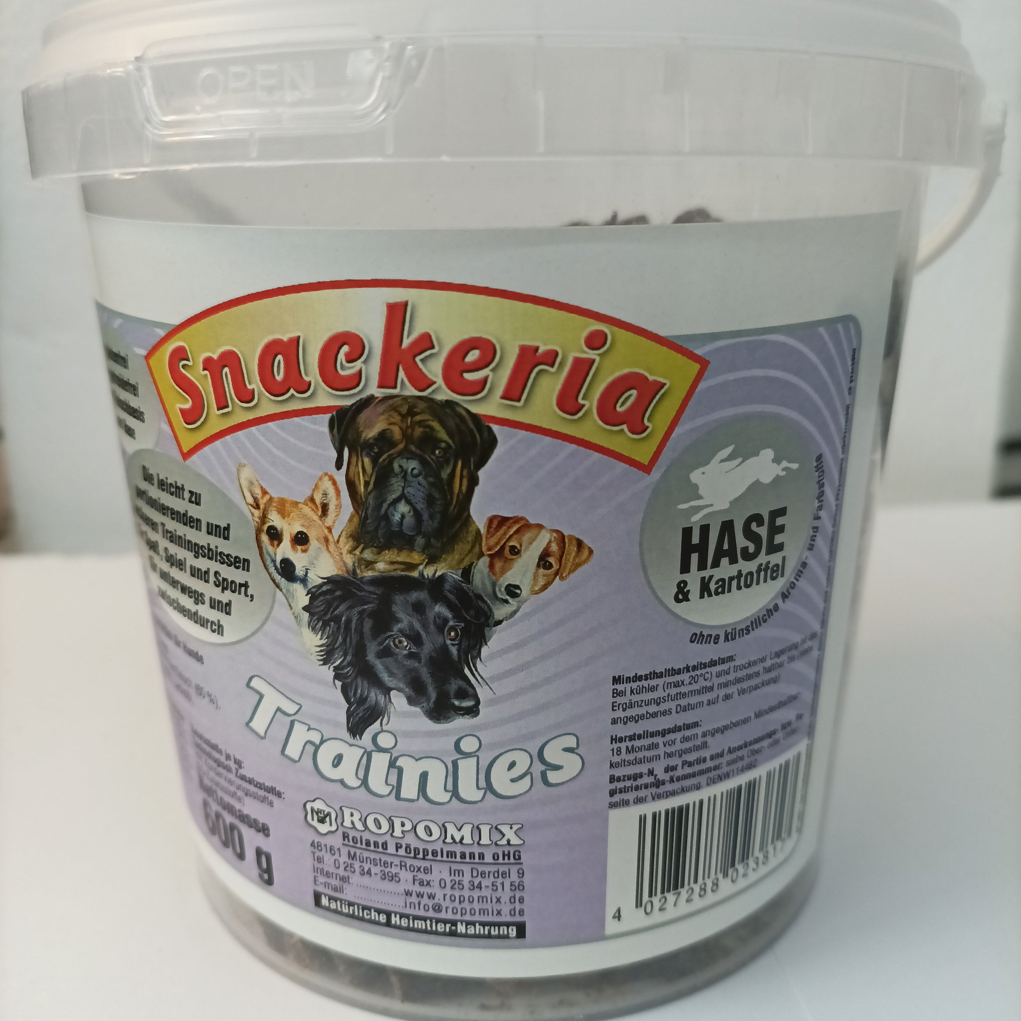 Snackeria / Trainies Hase Kartoffel