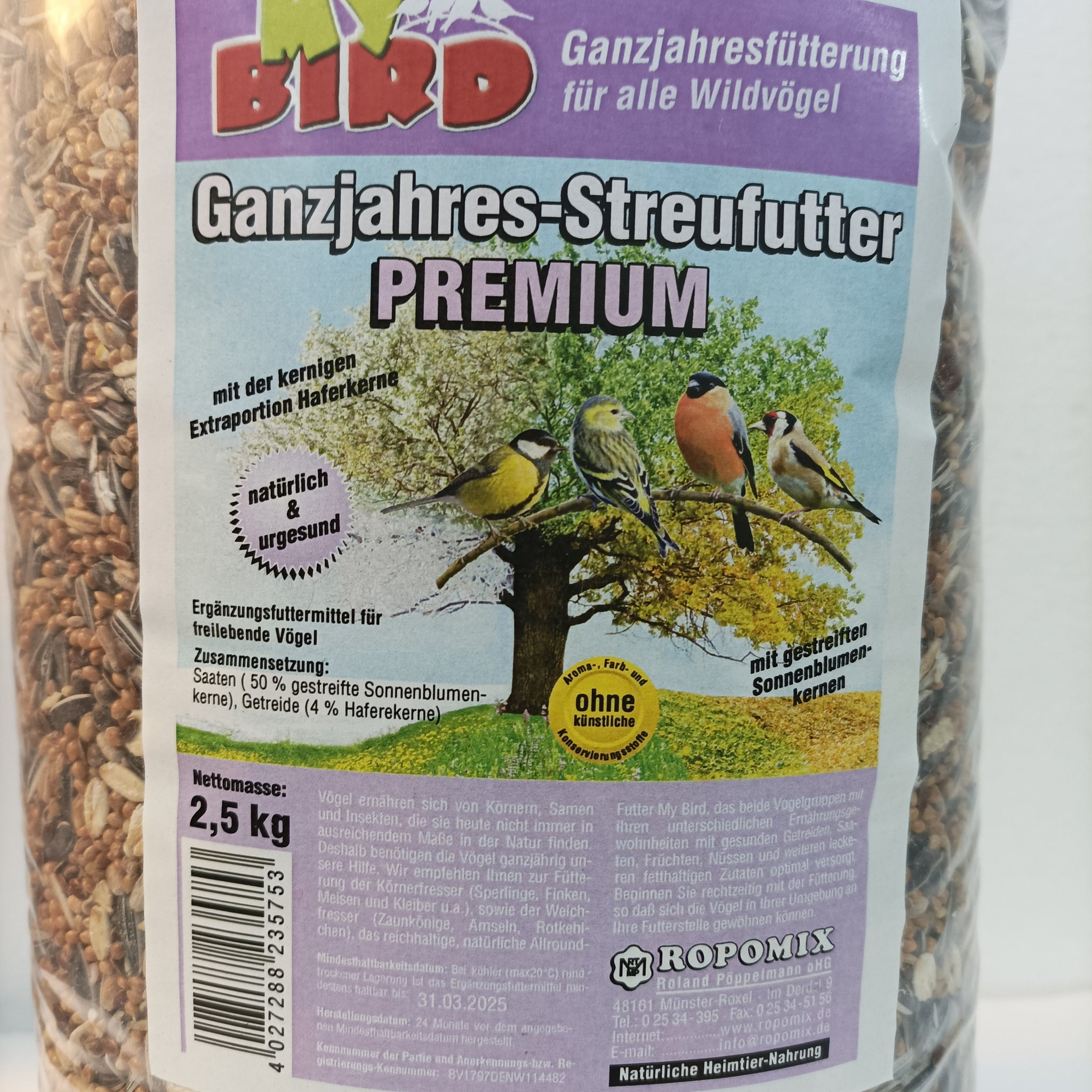 MyBird Ganzjahresstreufutter Premium