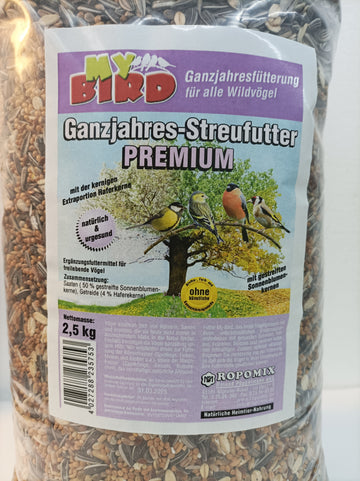 MyBird Ganzjahresstreufutter Premium