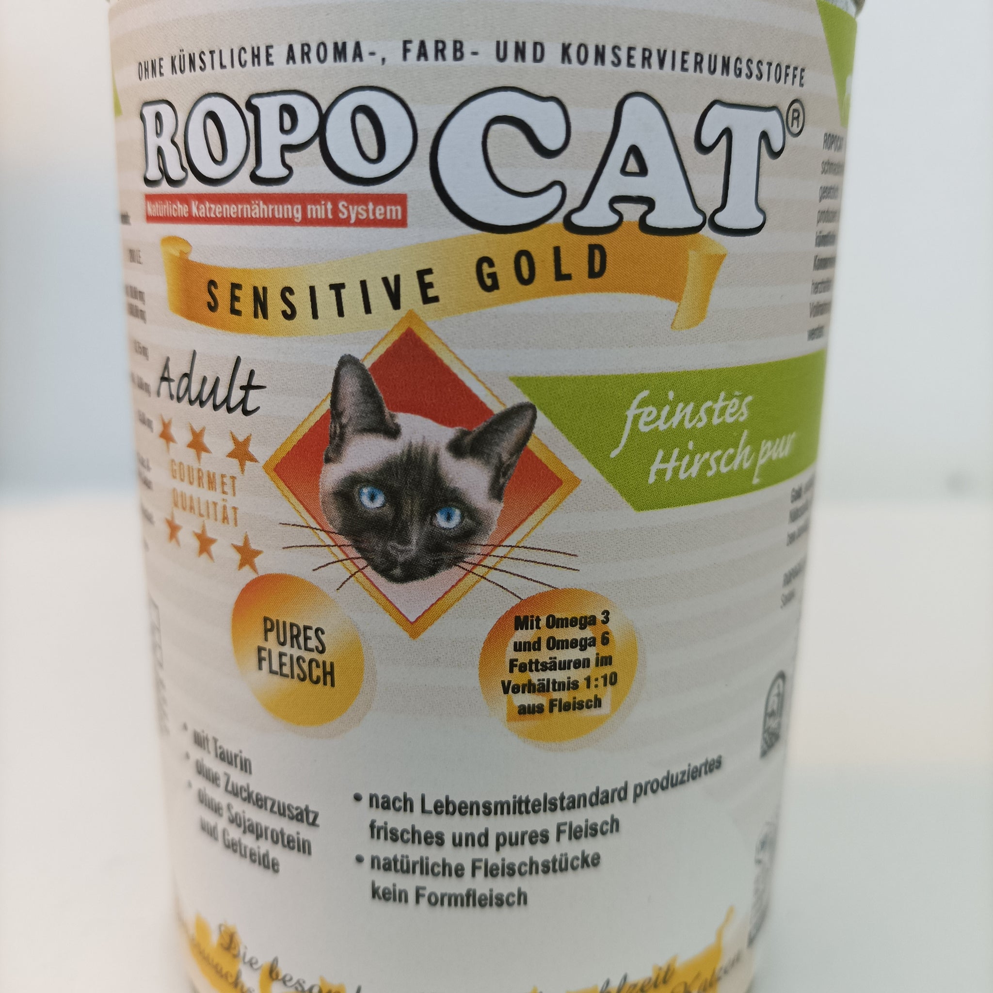 ROPOCAT Sensitive Gold Hirsch pur