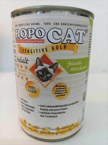 ROPOCAT Sensitive Gold Hirsch pur