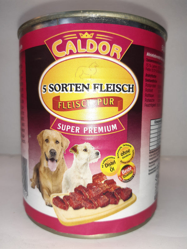 Caldor 5-Sorten Fleisch