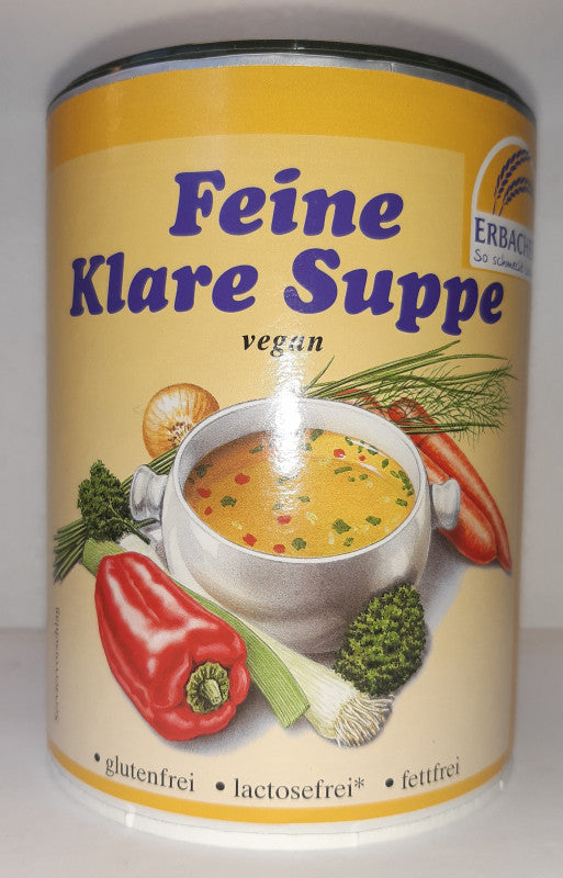 Erbacher Fine clear soup