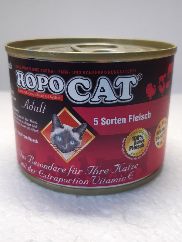 RopoCat feinste 5 Sorten Fleisch