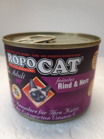 RopoCat finest beef &amp; heart