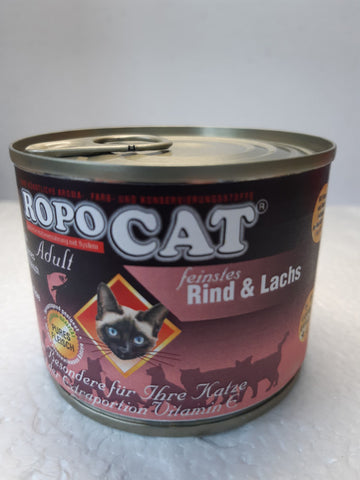 RopoCat finest beef &amp; salmon