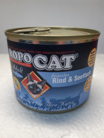 RopoCat finest beef &amp; sea fish