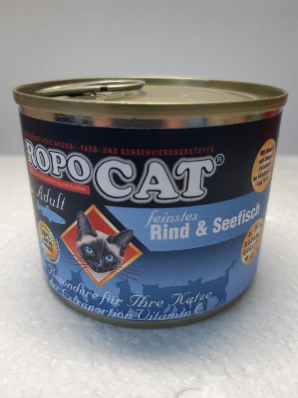 RopoCat feinstes Rind & Seefisch