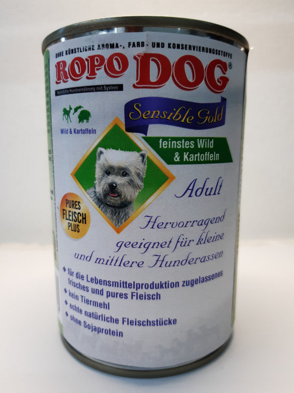 SensibleGold Feinstes Wild & Kartoffeln