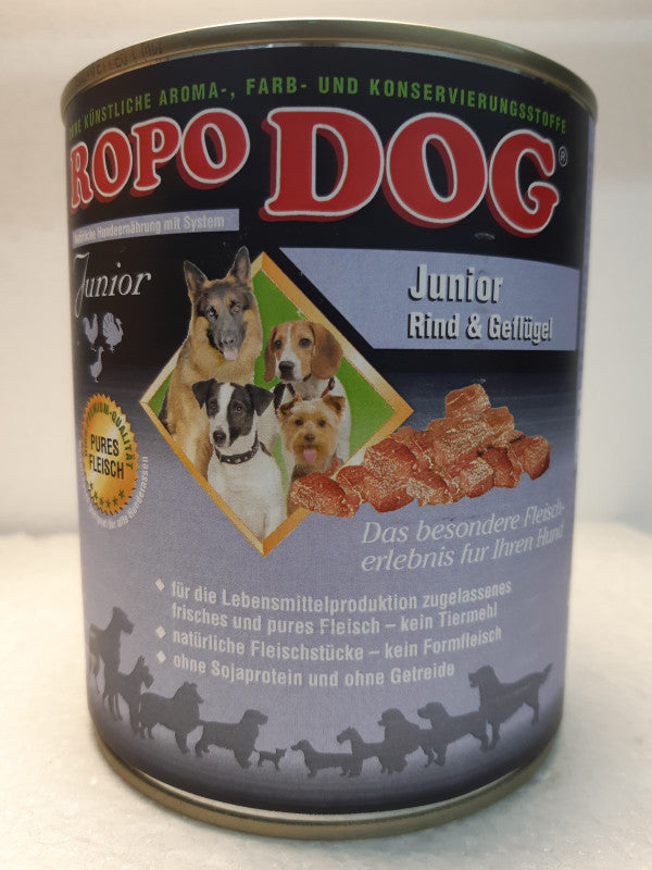 RopoDog Junior Beef &amp; Poultry