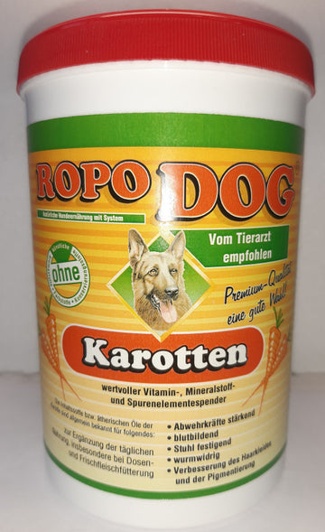 RopoDog Karotten