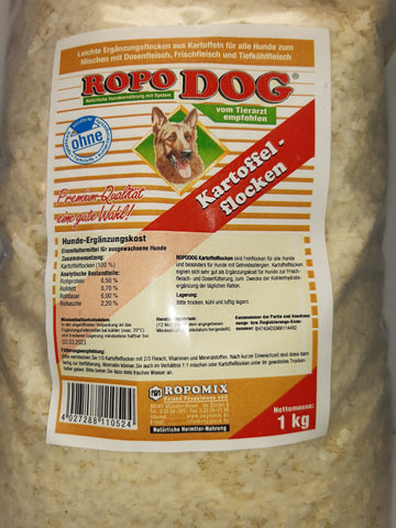 RopoDog potato flakes