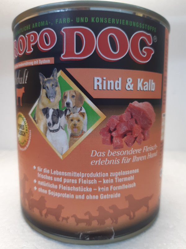 RopoDog beef &amp; veal