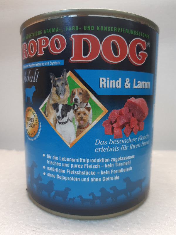 RopoDog beef &amp; lamb