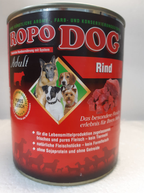 RopoDog pure beef