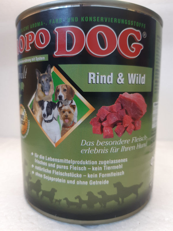 RopoDog beef &amp; game
